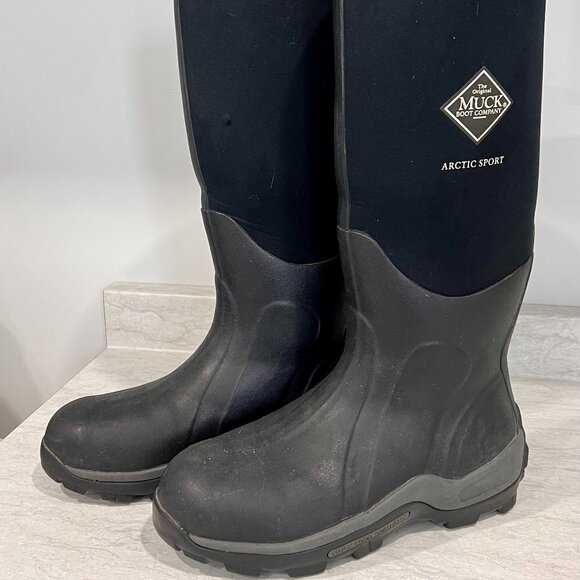 Mens Muck Sport Boots - Picture 2 of 4